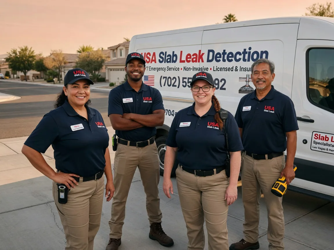 Slab Leak Repair company in Montebello, CA